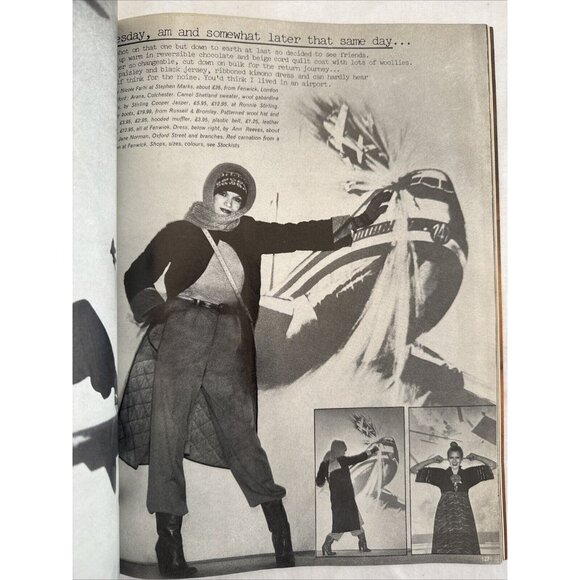 BRITISH VOGUE - December 1975 - Picture 6 of 16